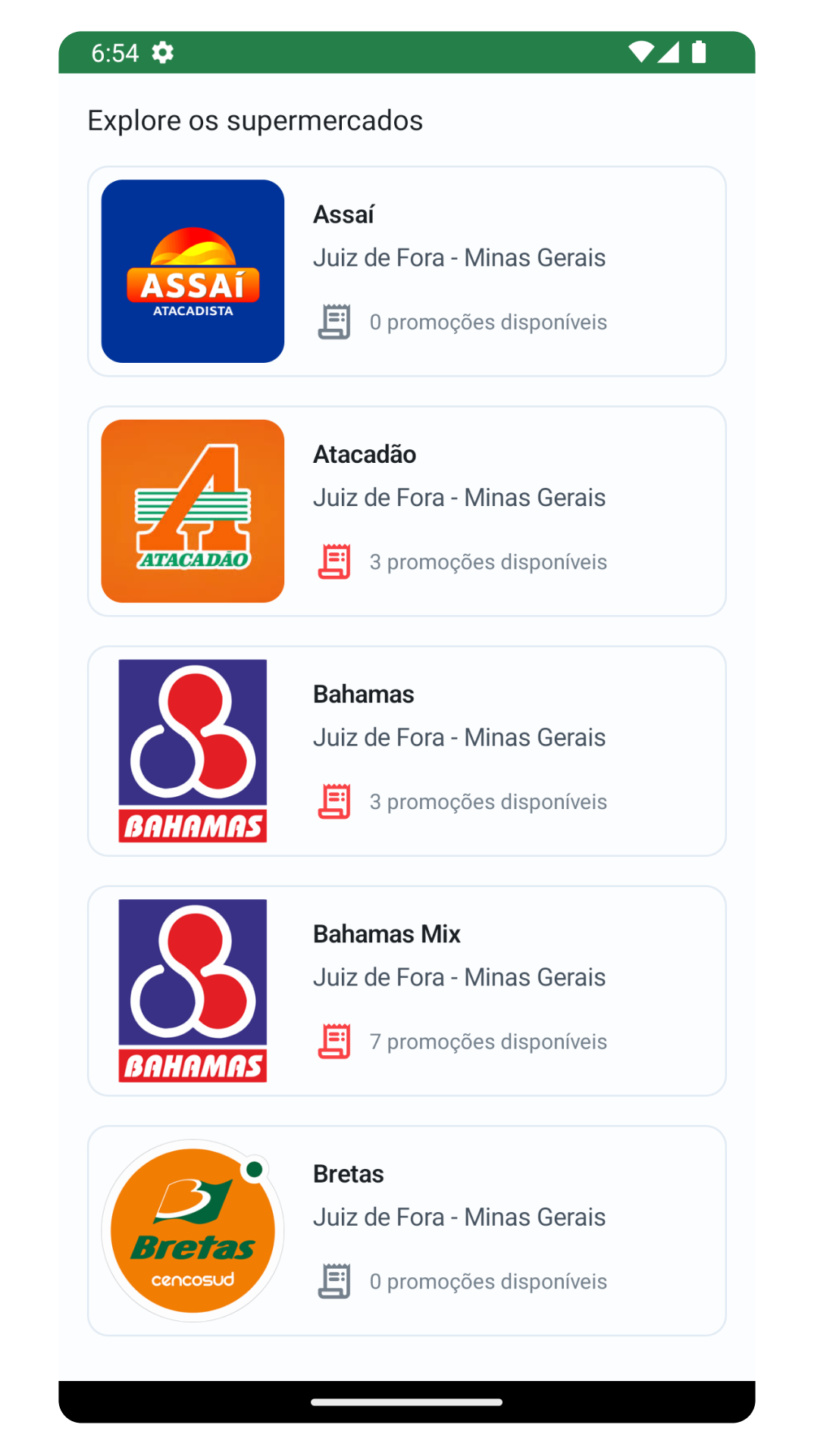 Preview do App 2